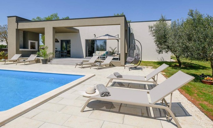Filipana Casa | Modern Villa Tonina with pool in Filipana, Marčana