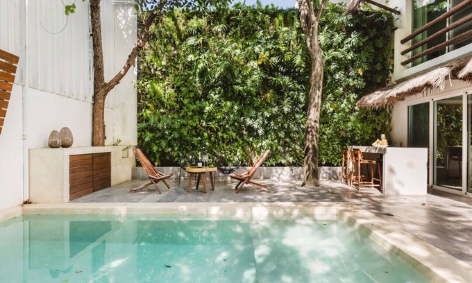 Centro de Cancún Villa | Cancun Stunning Villa w/ Private Pool & Rooftop