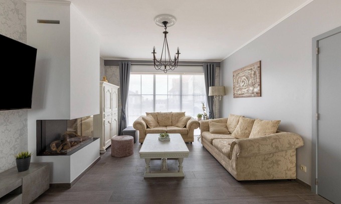 Westende Villa | Casa en Westende cerca de playa de arena