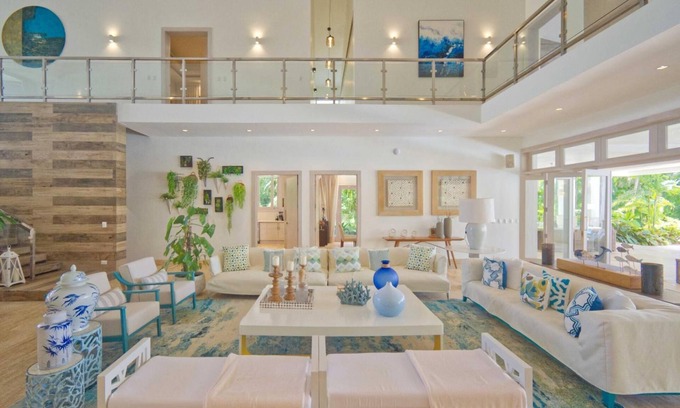 Punta Cana Villa | Modern Villa With Ocean View and Service Staff