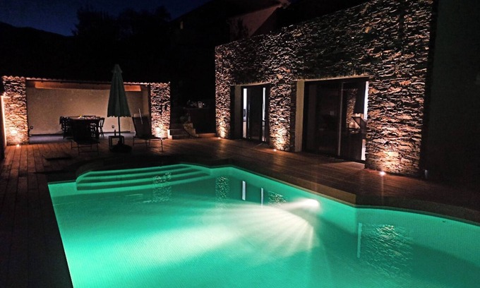 Biguglia Casa | Modern villa with private pool