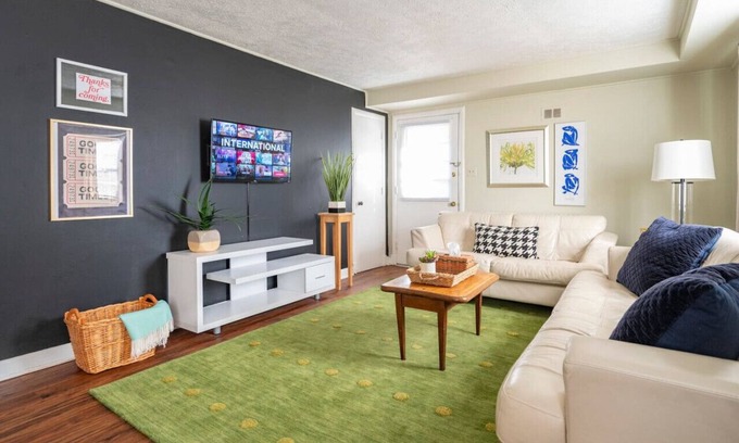Lynchburg Apartamento | Modern-Vintage 2BR Apt!