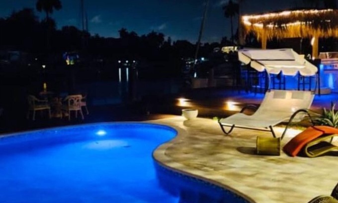 Tarpon River Casa | Modern Waterfront Masterpiece w/Pool - Boat avail.( for rent)