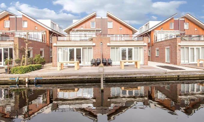 Municipality of Uitgeest Apartamento | Very nice, modern flat on the waterfront, near Alkmaar