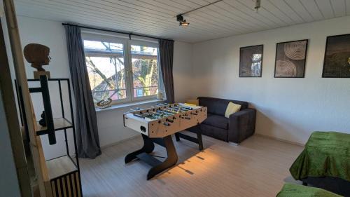 Wehringhausen Apartamento | Modern Whg, 6 P, Tischfußball, Balkon