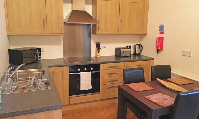 Upwood Chalet De Esquí | 2 bedroom accommodation in Ramsey, Nr Huntingdon