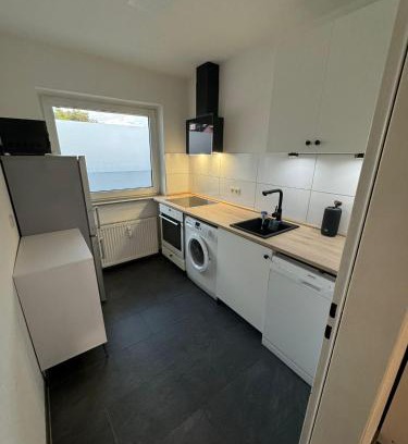 Leverkusen Apartamento | Modern & Zentral in Lev, schnell in Köln DDorf, schnelles WIFI, Netflix