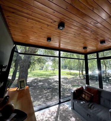 Chascomús Casa | Moderna cabaña en Lomas Altas CH