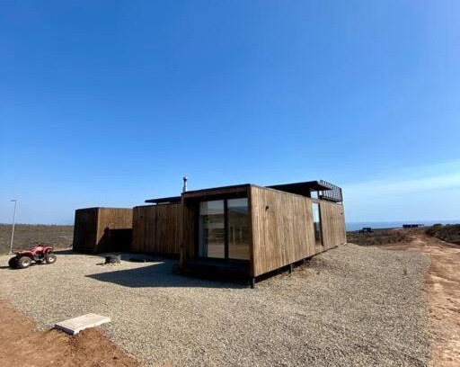 La Ligua Casa | Moderna Casa con vista al mar