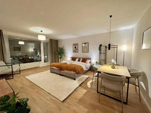 Norderstedt Apartamento | Moderne 2-Zimmer-Whg - Nähe Bahnhof mit Balkon und Stellplatz - 2 Smart-TV