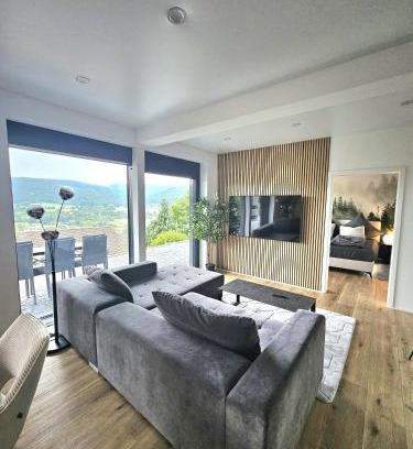 Biedenkopf Apartamento | Moderne 3-Zimmer-Wohnung mit Panoramablick