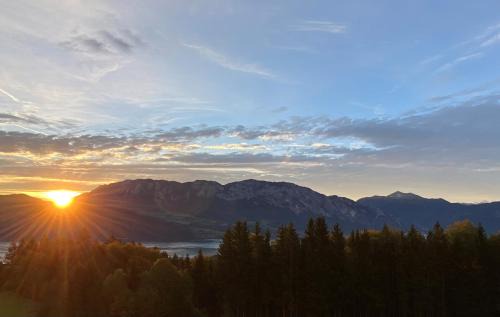 Nussdorf am Attersee Apartamento | moderne Apartments am Attersee Dachsteinblick - ruhige Lage mit traumhaften Blick