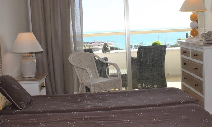 Villeneuve Loubet Beach Apartamento | Moderne Appt 2P, Terrasse, Parking, Villeneuve-Loubet Plage - FR-1-252A-7