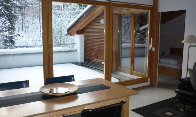 Waldhaus Flims Apartamento | Moderne attraktive Dachwohnung für max. 6 Personen in ruhiger Umgebung