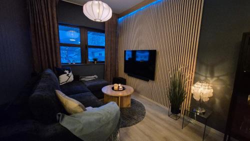 Sogndal Apartamento | Moderne cityleilighet Sogndal
