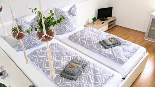 Langenfeld Apartamento | Moderne Einliegerwohnung am Wald