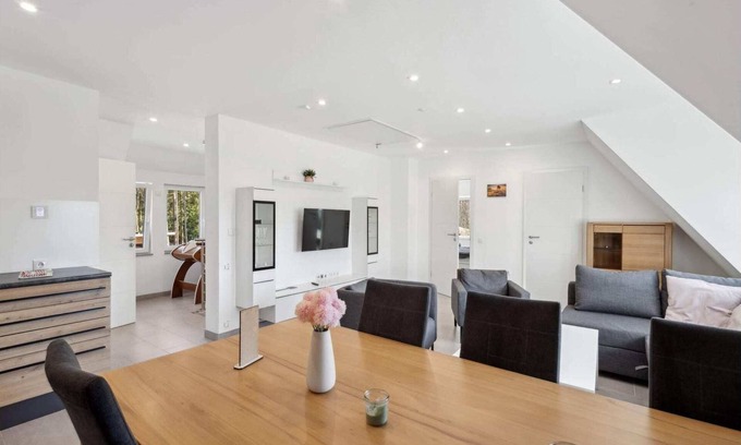 Schneverdingen Apartamento | Escapada familiar a Heathside