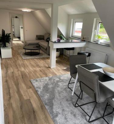 Oberdorla Apartamento | Moderne Ferienwohnung Horb-Altheim