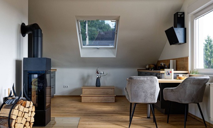 Dossenheim Apartamento | Moderne Ferienwohnung mit Atemberaubender Aussicht bei Heidelberg