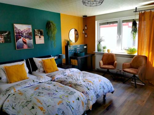 Floh Apartamento | Moderne Ferienwohnung Am Flohbach 1