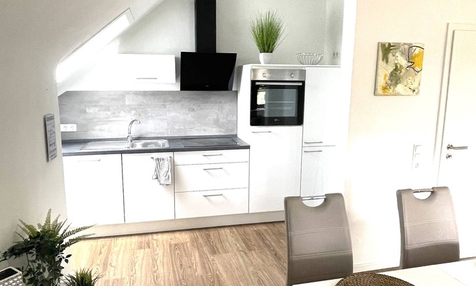 Nohfelden Apartamento | Moderne Ferienwohnung am St. Wendeler Bahnradweg