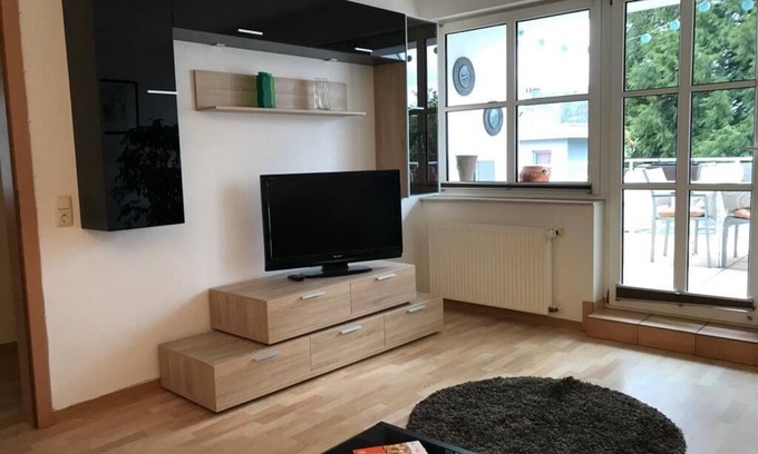 Bitburg Apartamento | Moderne Ferienwohnung im Herzen Bitburgs