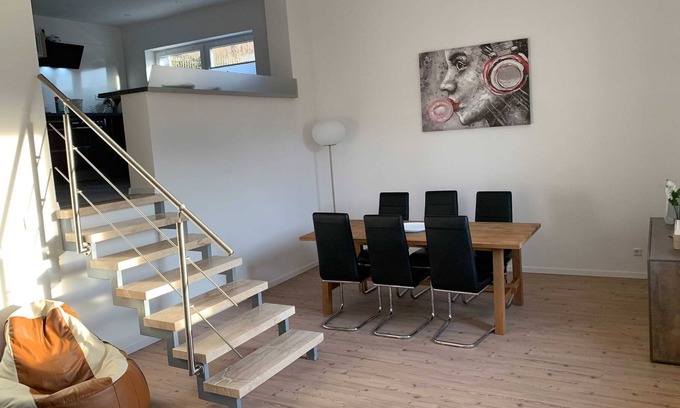 Lossburg Apartamento | Moderne Ferienwohnung im Schwarzwald Haus Johne - Mod. Schwarzwald Fewo Johne
