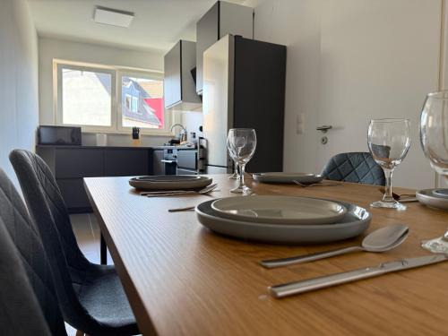 Rheinbach Apartamento | Moderne Ferienwohnung im Herzen von Rheinbach- zentral, gemütlich, gut ausgestattet