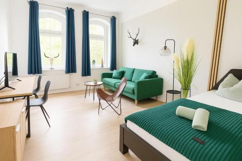 Altchemnitz Apartamento | Moderne Ferienwohnung in direkter Nähe zur Uni, Netflix Gratis, WLAN, Waschmaschine, Geschirrspüler, Zentrum,