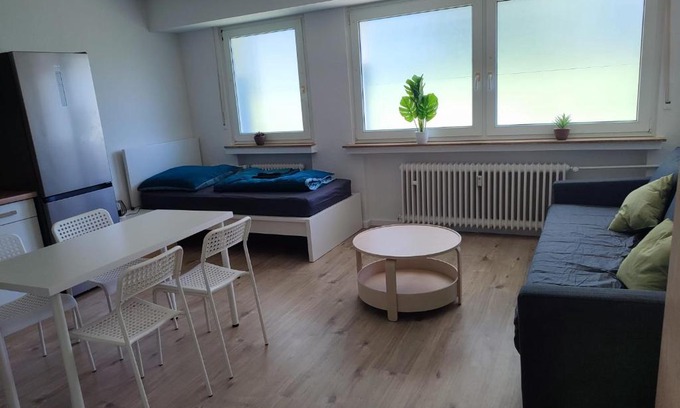 Ratingen Apartamento | Moderne Ferienwohnung Messe Monteurwohnung Business Appartement Ratingen 4-5 P, Flughafen Düsseldorf