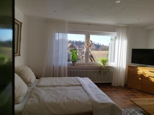 Kalletal Apartamento | Moderne Ferienwohnung mit privatem Eingang - ROSA