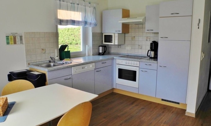 Haundorf Apartamento | Apartamento moderno (52m2) con terraza para 2 adultos y 2 niños