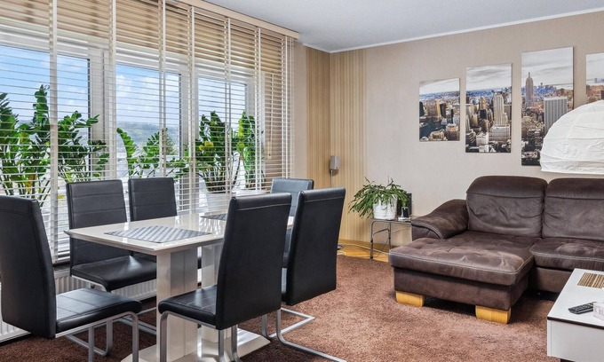 Tauberbischofsheim Apartamento | Moderne Fewo mit Ausblick