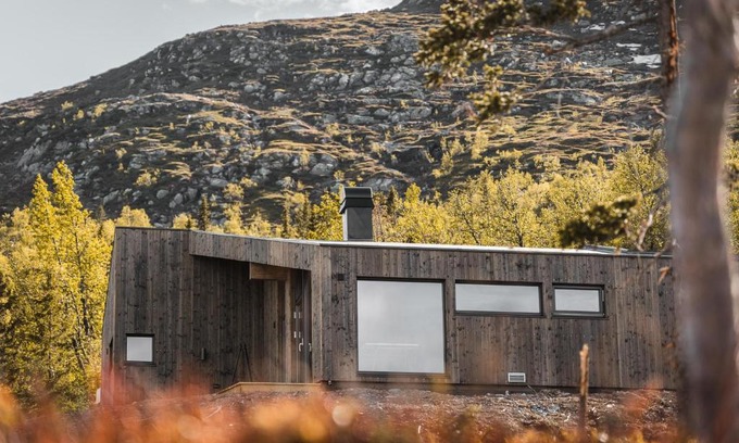 Vikberget Casa | Moderne hytte, tett på naturen