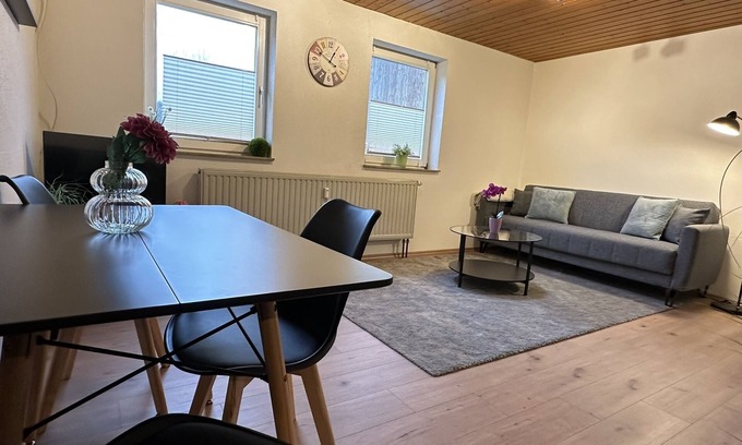 Donaueschingen Apartamento | Moderne/kleine und Gemütliche Fewo vor den Toren Donaueschingens