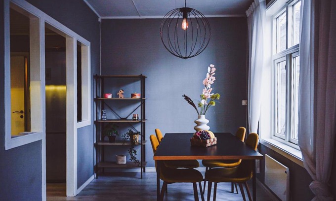 Trondheim Apartamento | Moderne leilighet ved Solsiden i Trondheim