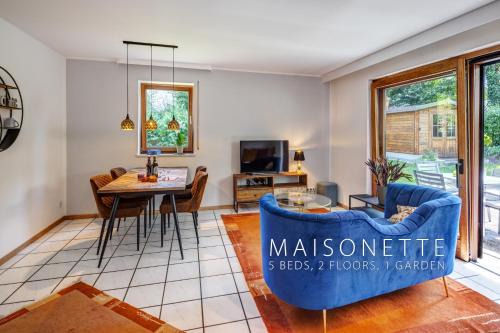 Munchen District Apartamento | Moderne Maisonette mit Garten