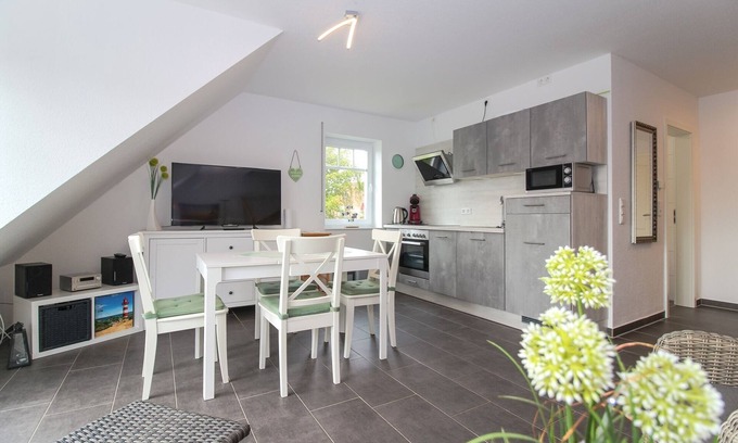 Norden Apartamento | Moderne Obergeschosswohnung für 4 Personen und Hund