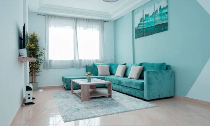 Souissi Apartamento | Moderne & spacieux 3chambres à 1min tour hassan