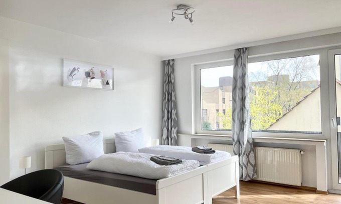 Innenstadt Apartamento | Moderne Studios im Herzen von Osnabrueck