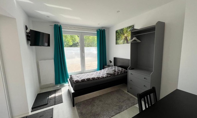 Ottersberg Apartamento | Moderne und helle 1-Zimmer-Wohnung für Feriengäste, Monteure und beruflich Reisende LS15 Single