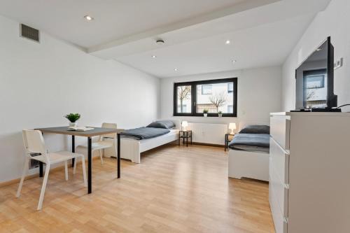 Hockenheim Apartamento | Moderne Unterkunft mit Garten und Terrasse