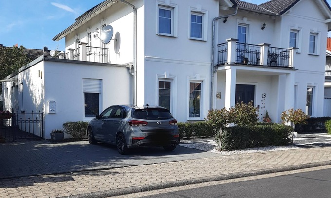 Elsenfeld Apartamento | Moderne WHG in Churfranken: Fahrrad-wandertouren & Geschäftlich/monteuer😊