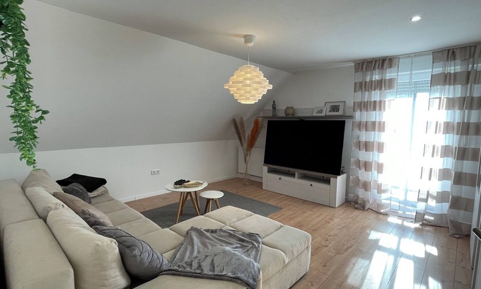 Buechenbach Apartamento | Moderne Wohlfühloase - kleine Auszeit