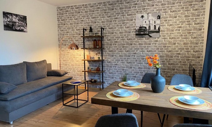 Duisburg Mitte Apartamento | Moderne Wohnung bei Duisburg Hbf.
