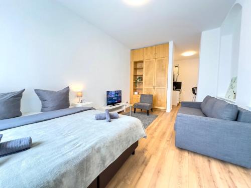 Altstadt Sudwest Apartamento | Moderne Wohnung im Zentrum der Altstadt - Altbau Flair, WLAN