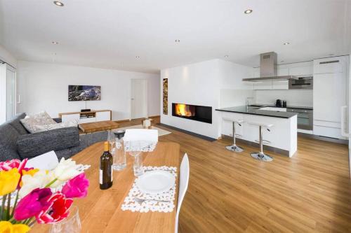 Graechen Apartamento | Moderne Wohnung Jungtal