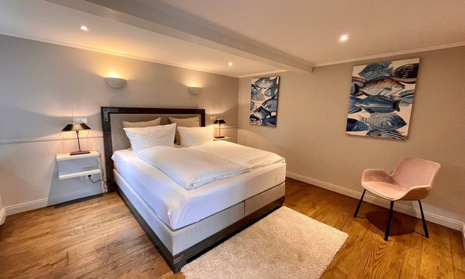 Kleinmorsum Apartamento | Moderne Wohnung mit 2 Schlafzimmern auf 70 qm im Erdgeschoss mit Terrasse