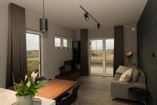 Schneppenbach Apartamento | Moderne Wohnung mit Panorama