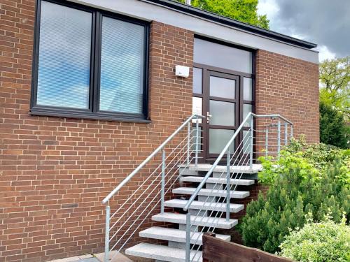 Berenbostel Apartamento | Moderner Bungalow, 20 Minuten bis Hannover City, 24h Check-In